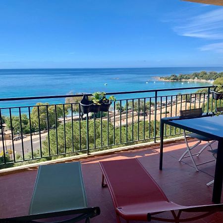 Superbe Appartement T2 Vue Magnifique Sanguinaires A 50M De La Plage Аячо Екстериор снимка