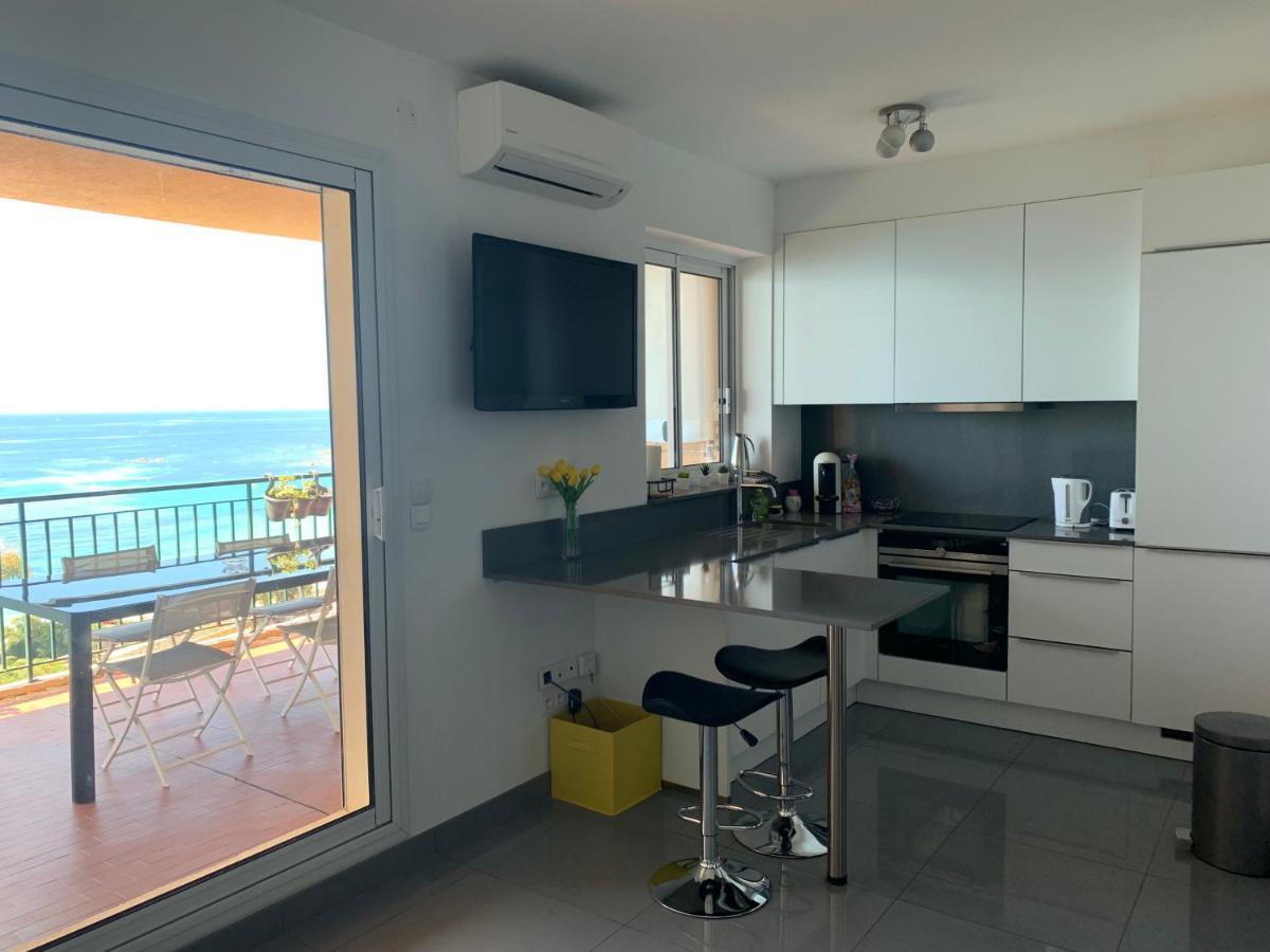 Superbe Appartement T2 Vue Magnifique Sanguinaires A 50M De La Plage Аячо Екстериор снимка