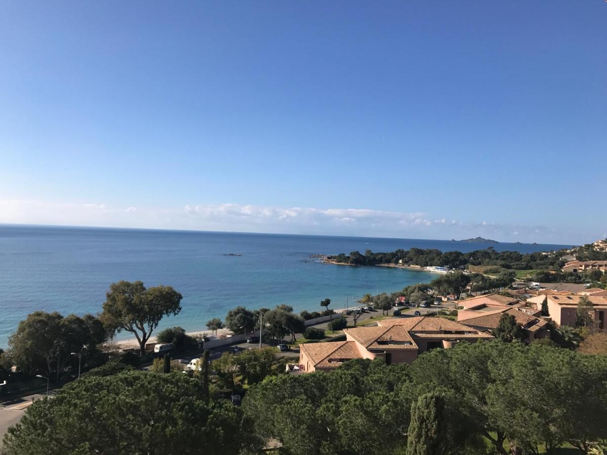 Superbe Appartement T2 Vue Magnifique Sanguinaires A 50M De La Plage Аячо Екстериор снимка