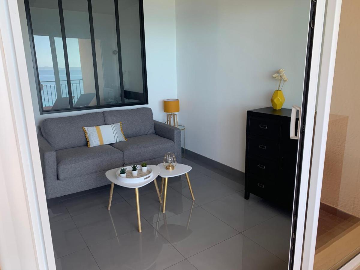 Superbe Appartement T2 Vue Magnifique Sanguinaires A 50M De La Plage Аячо Екстериор снимка
